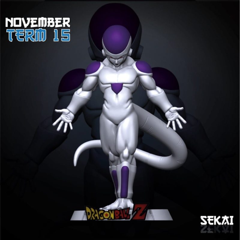 Sekai 龙珠 弗利萨-P站图纸收藏馆