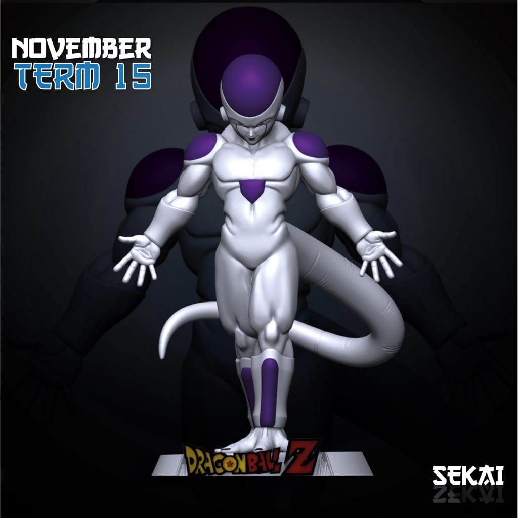 Sekai 龙珠 弗利萨-P站图纸收藏馆