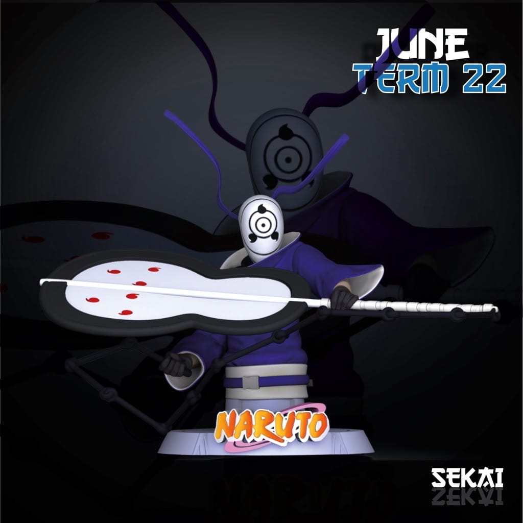 Sekai 火影忍者 宇智波带土-P站图纸收藏馆