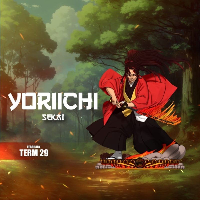 Sekai 鬼灭之刃 继国缘一-P站图纸收藏馆