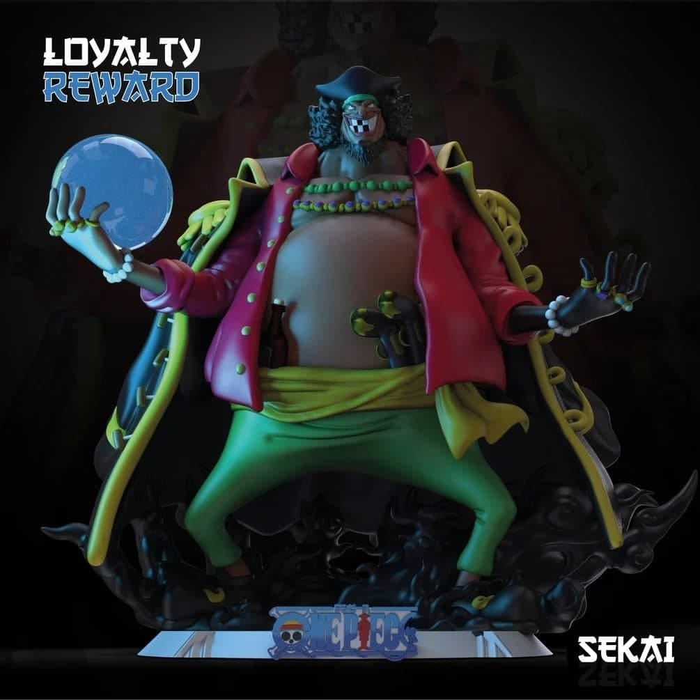 Sekai 海贼王 马歇尔·D·蒂奇-P站图纸收藏馆