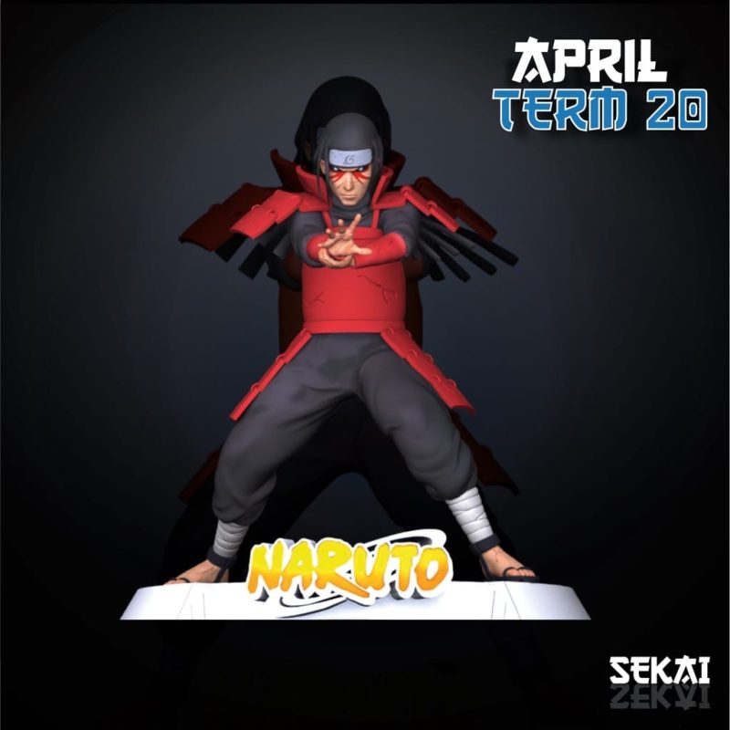 Sekai 火影忍者 千手柱间-P站图纸收藏馆