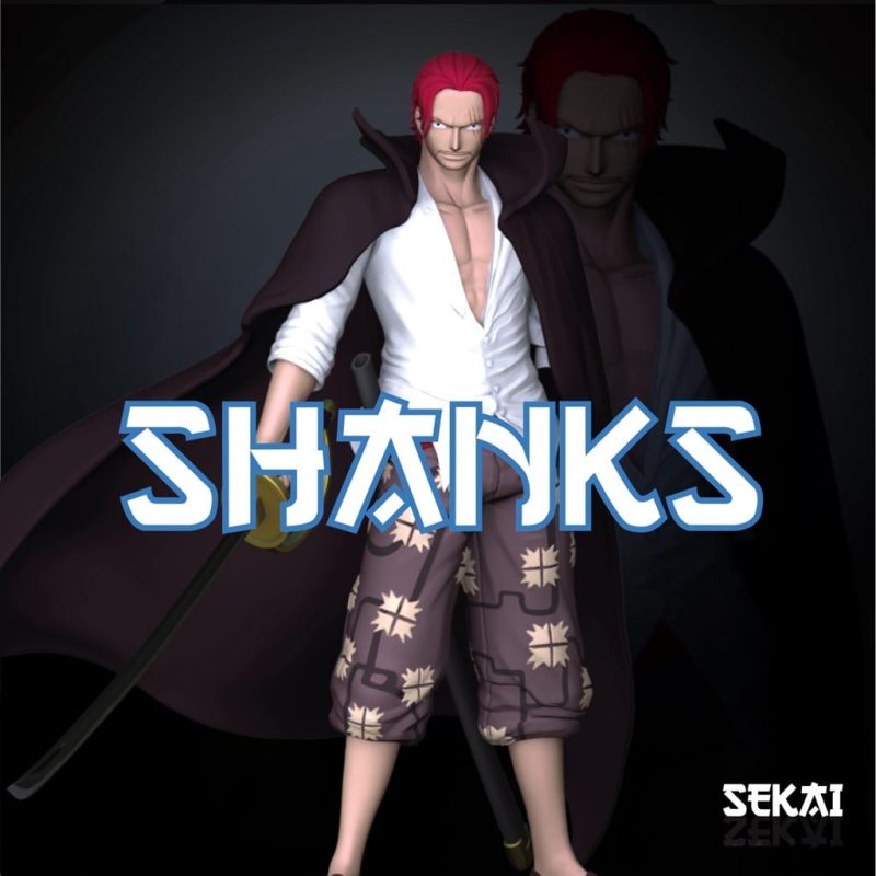 Sekai 海贼王 香克斯-P站图纸收藏馆