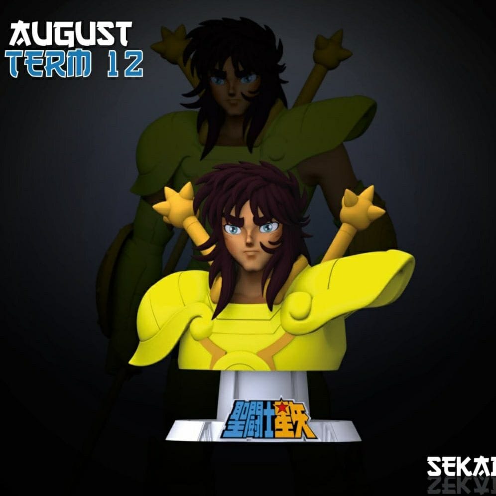 图片[2]-Sekai 圣斗士星矢 天秤童虎-P站图纸收藏馆