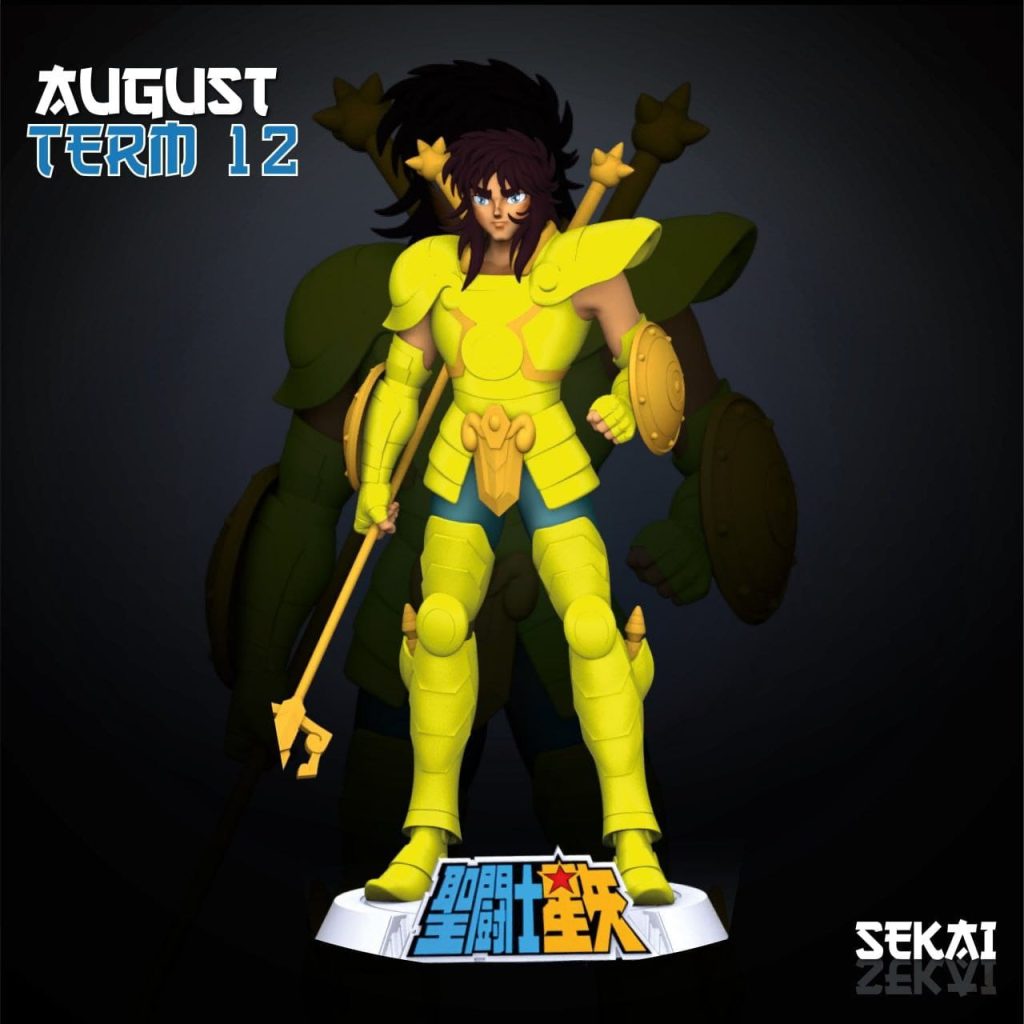 Sekai 圣斗士星矢 天秤童虎-P站图纸收藏馆