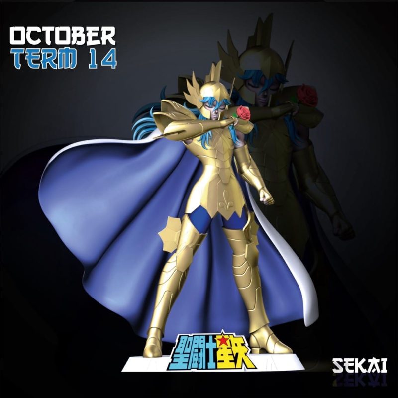 Sekai 圣斗士星矢 双鱼阿布罗狄-P站图纸收藏馆