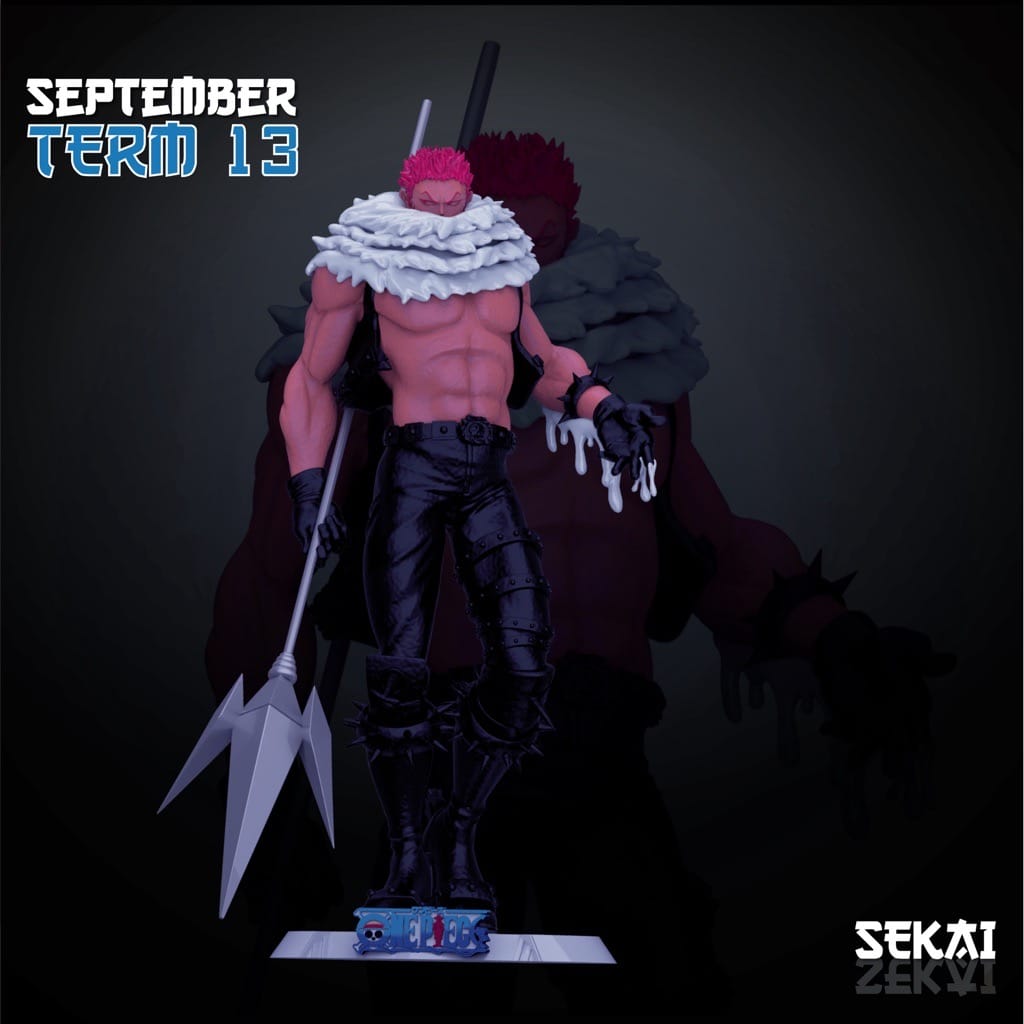 Sekai 海贼王 夏洛特·卡塔库栗-P站图纸收藏馆