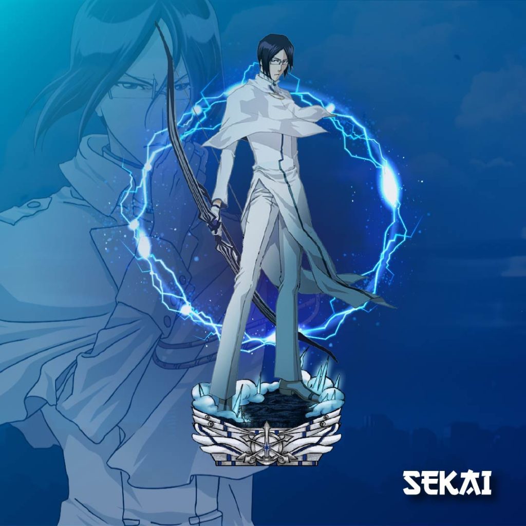 Sekai 死神 石田雨龙-P站图纸收藏馆