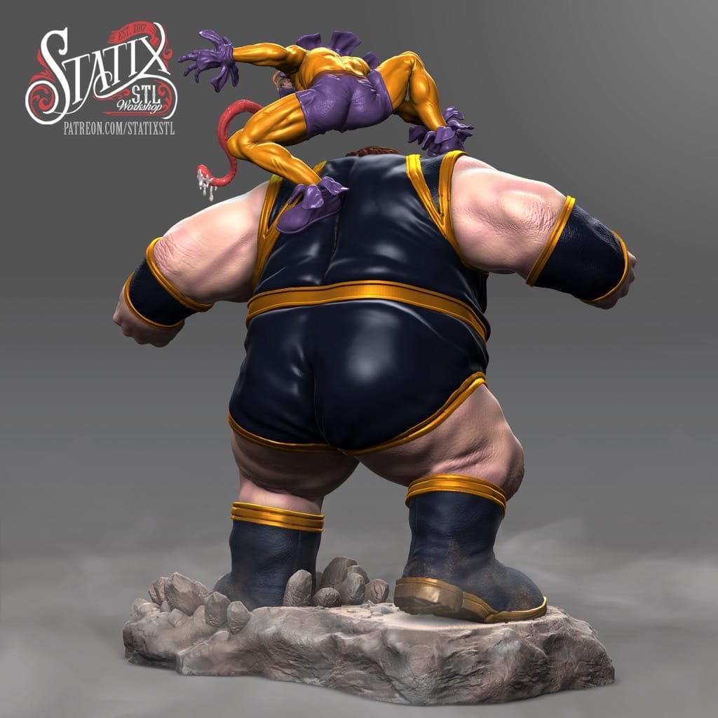 图片[2]-STATIX 漫威 胖球和蟾蜍-P站图纸收藏馆