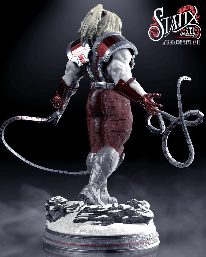 图片[2]-STATIX 漫威 红色欧米伽-P站图纸收藏馆