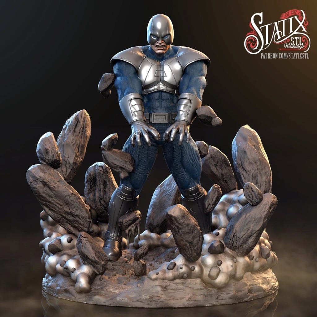 STATIX 漫威 山崩-P站图纸收藏馆