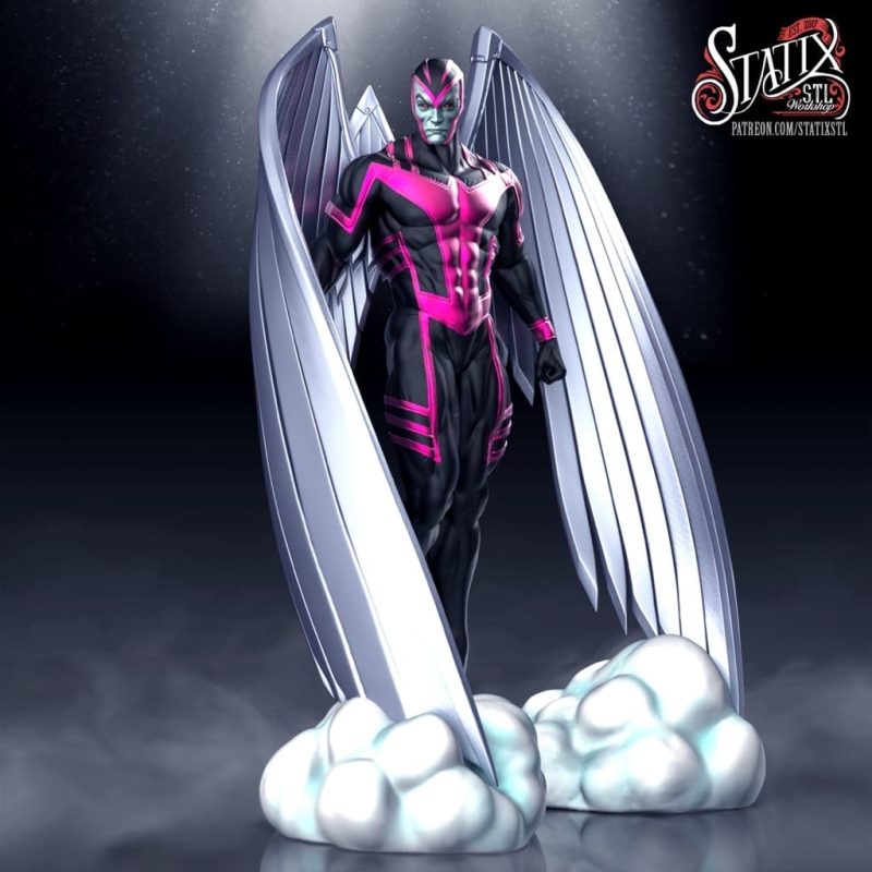 STATIX 漫威 沃伦·肯尼思·沃辛顿三世-P站图纸收藏馆