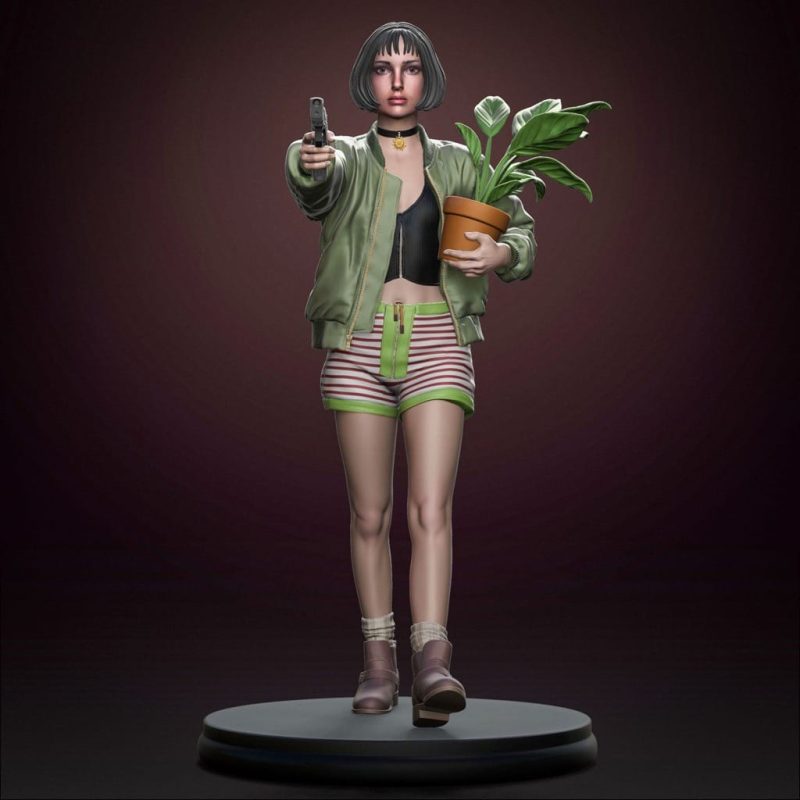 Stepanov 这个杀手不太冷 马蒂尔达-P站图纸收藏馆