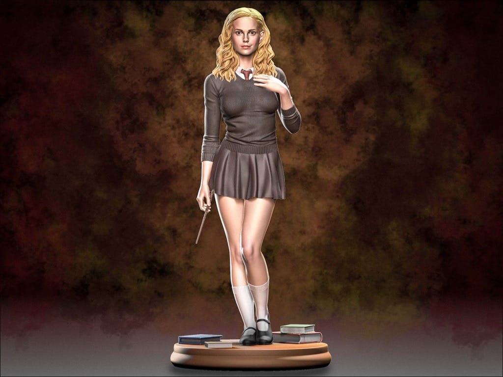 Stepanov 哈利波特 赫敏-P站图纸收藏馆