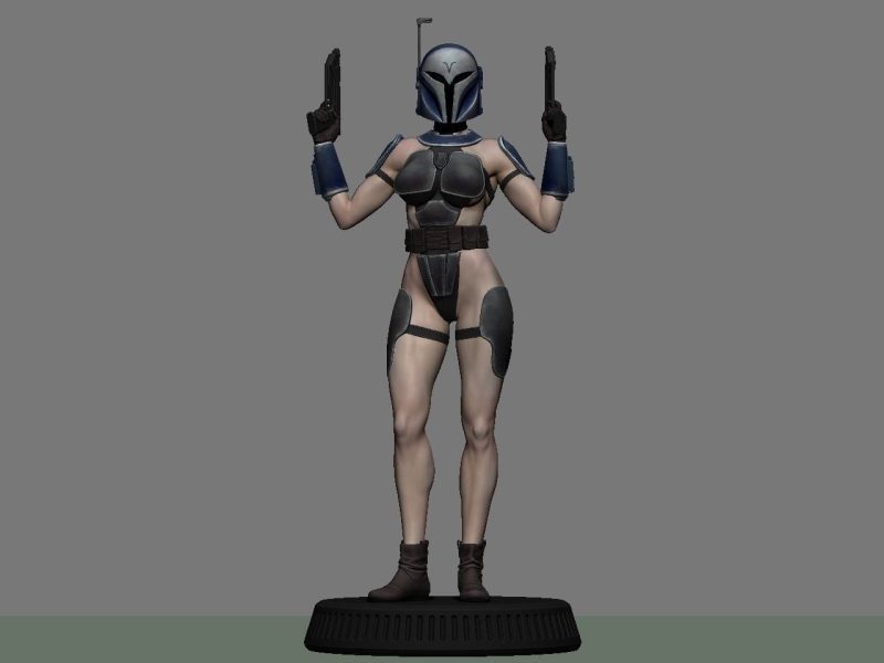 Stepanov 星球大战 博-卡坦·克里兹-P站图纸收藏馆