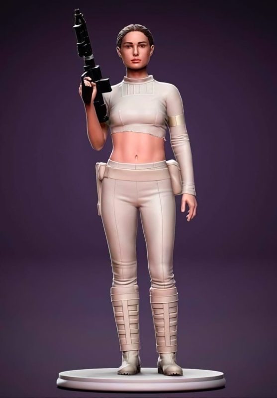 Stepanov 星球大战 帕德梅·阿米达拉-P站图纸收藏馆