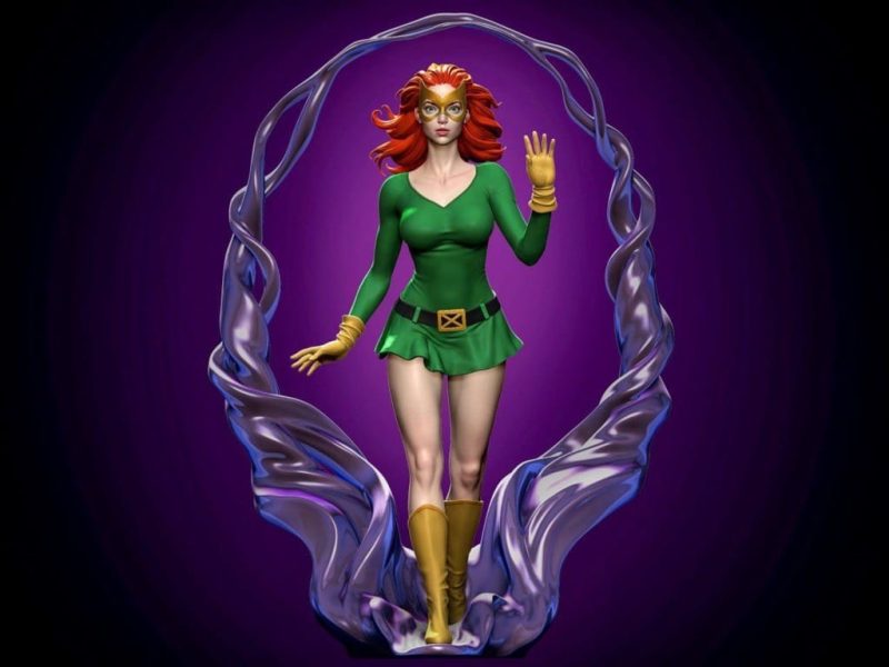 Stepanov 漫威 琴葛蕾-P站图纸收藏馆