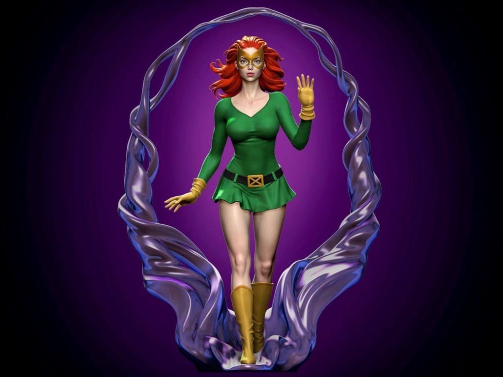 Stepanov 漫威 琴葛蕾-P站图纸收藏馆