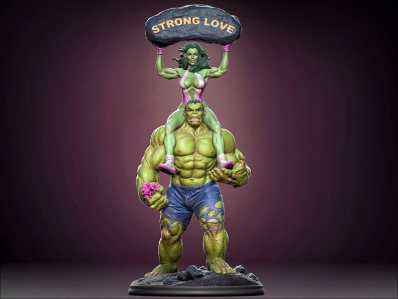 Stepanov 漫威 绿巨人-P站图纸收藏馆