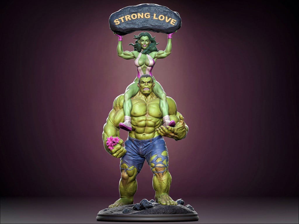 Stepanov 漫威 绿巨人-P站图纸收藏馆