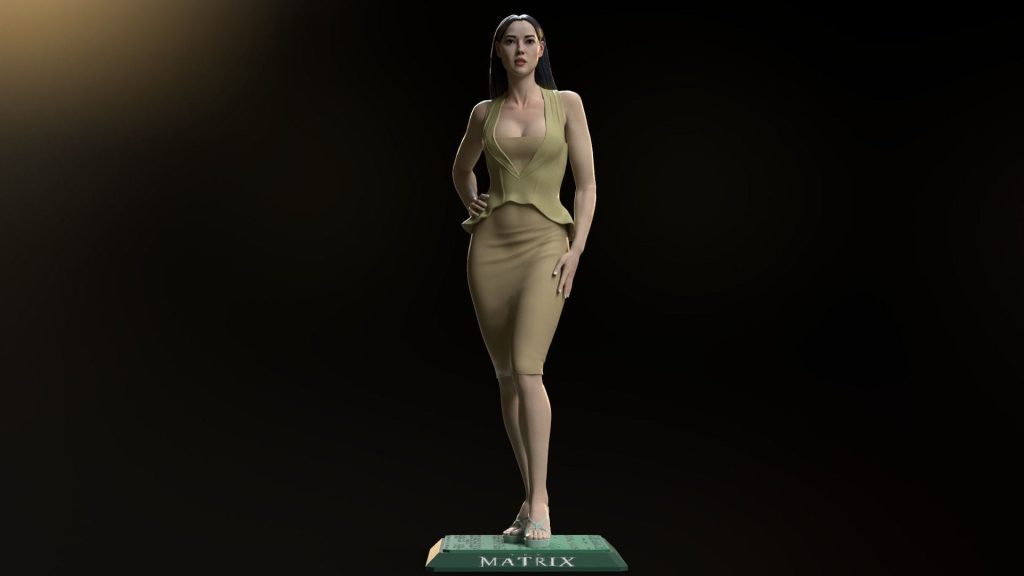 Stepanov 黑客帝国 珀耳塞福涅-P站图纸收藏馆