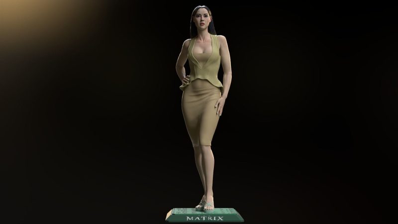 Stepanov 黑客帝国 珀耳塞福涅-P站图纸收藏馆