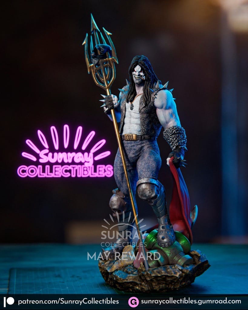 Sunray Collectibles DC漫画 罗伯-P站图纸收藏馆