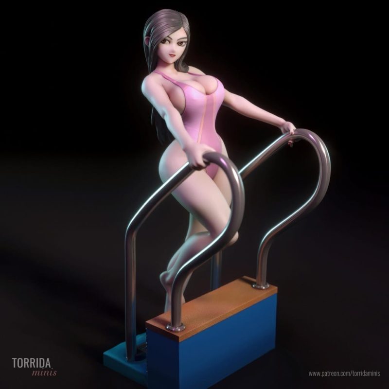 Torrida 妮可-P站图纸收藏馆