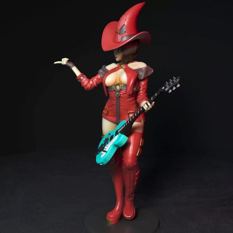 Torrida 罪恶装备 茵诺-P站图纸收藏馆