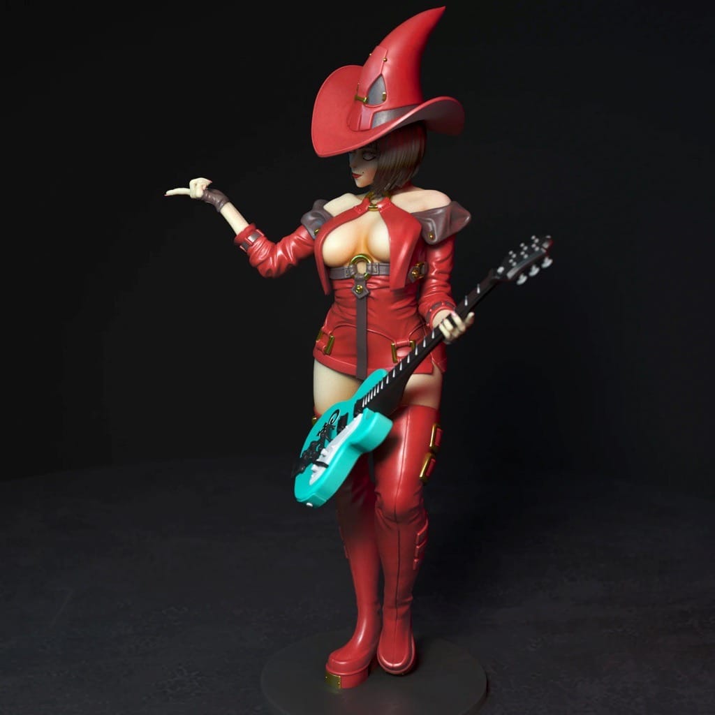 Torrida 罪恶装备 茵诺-P站图纸收藏馆