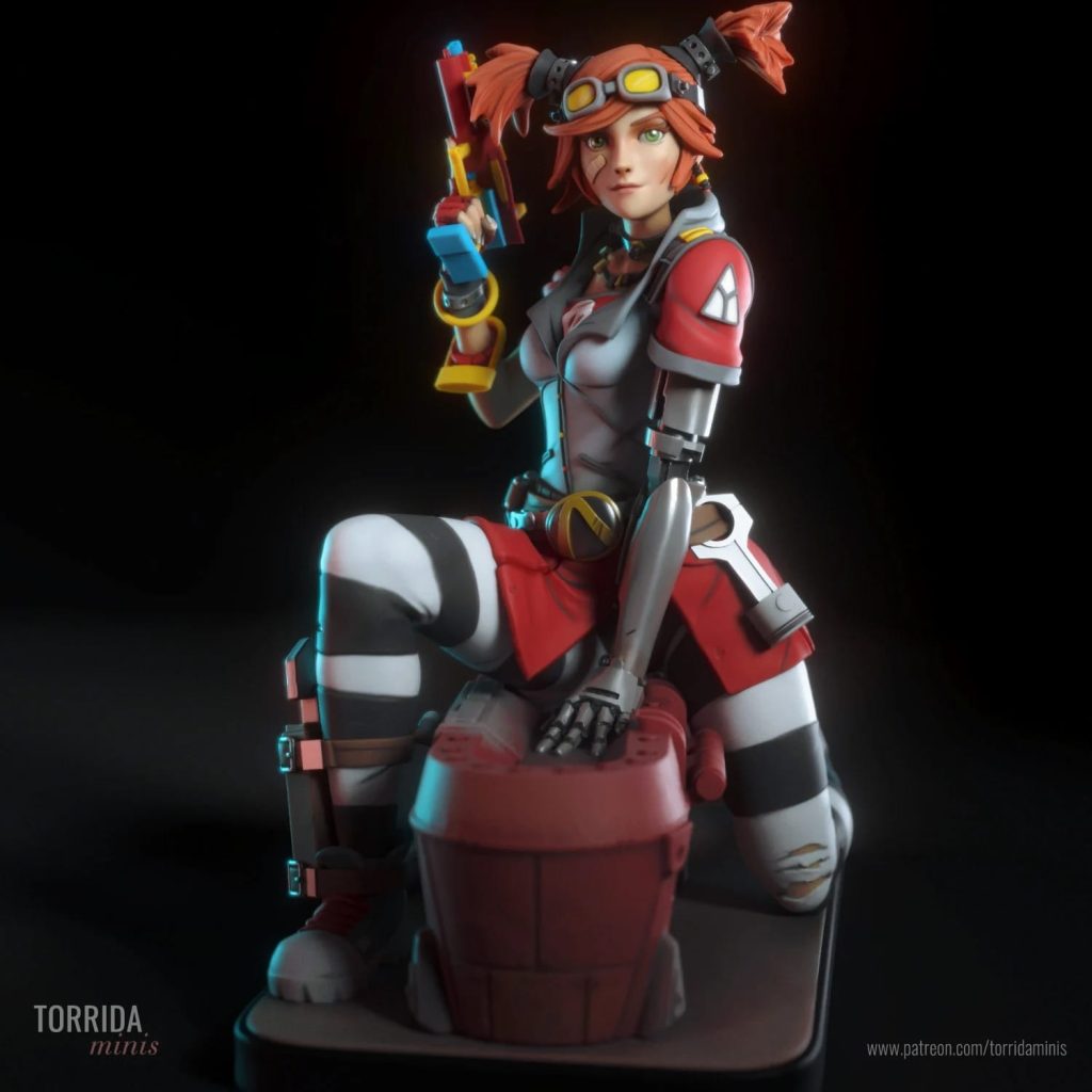 Torrida 无主之地 盖姬-P站图纸收藏馆