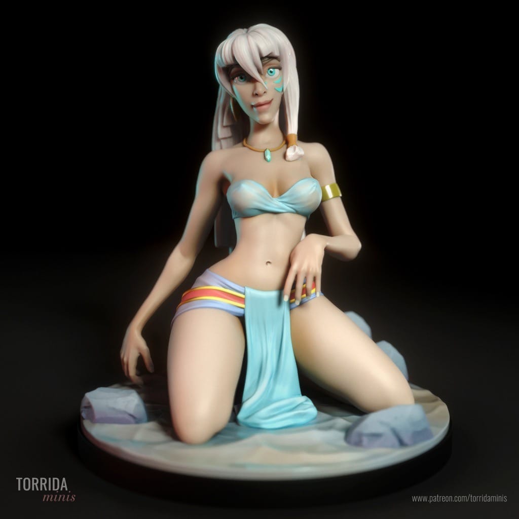 Torrida 凯达-P站图纸收藏馆