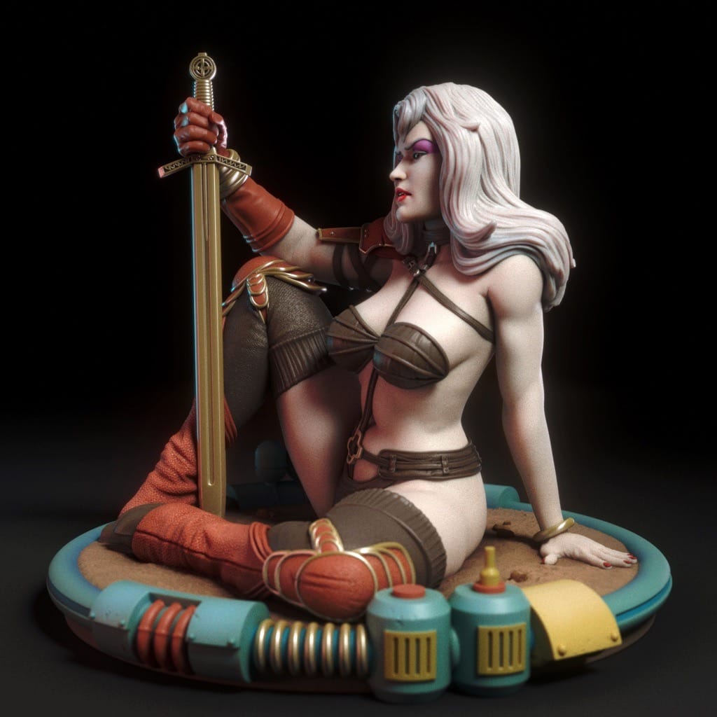 Torrida 宇宙奇趣录 塔安娜-P站图纸收藏馆