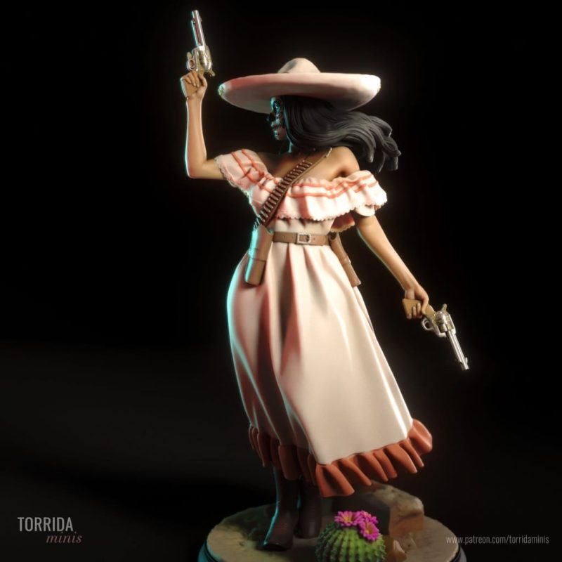 Torrida 丹妮拉-P站图纸收藏馆