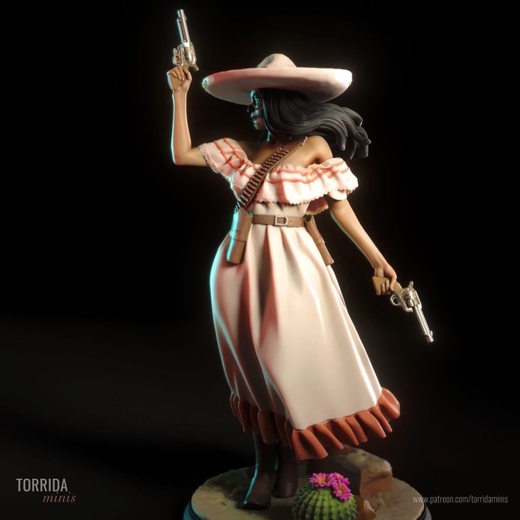 Torrida 丹妮拉-P站图纸收藏馆