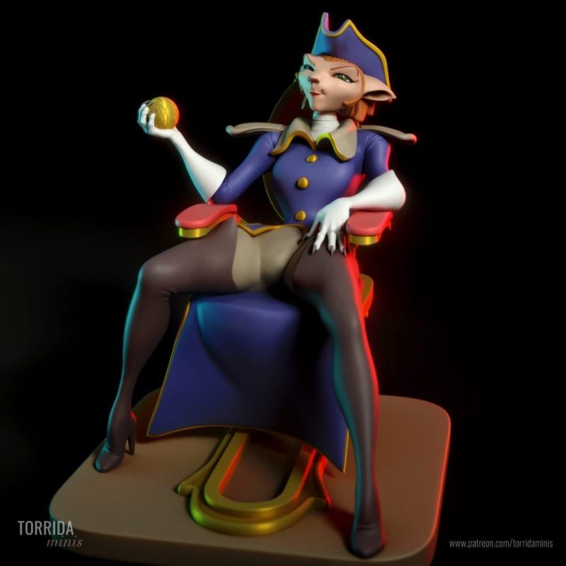 Torrida 星银岛 艾蜜丽船长-P站图纸收藏馆