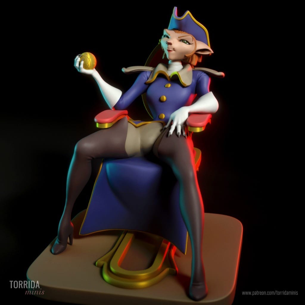 Torrida 星银岛 艾蜜丽船长-P站图纸收藏馆