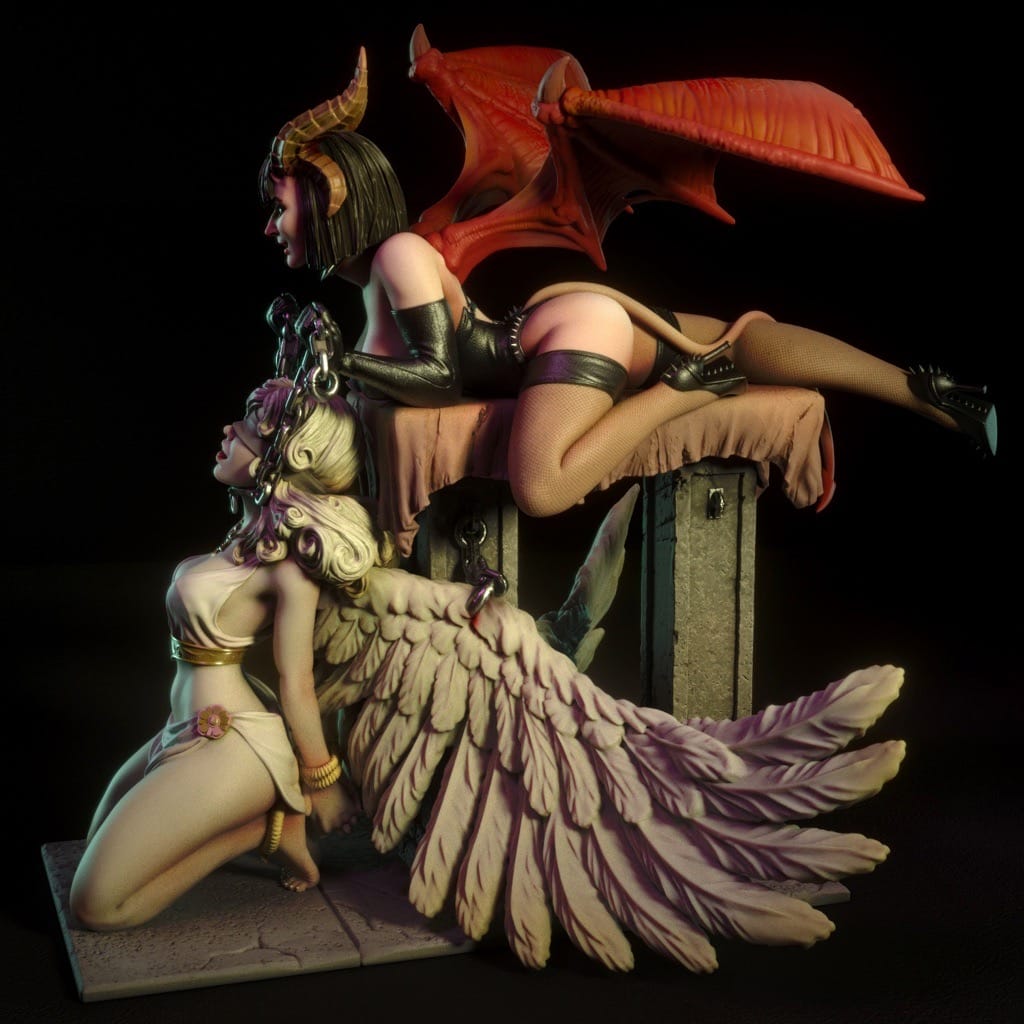 Torrida 恶魔女王-P站图纸收藏馆