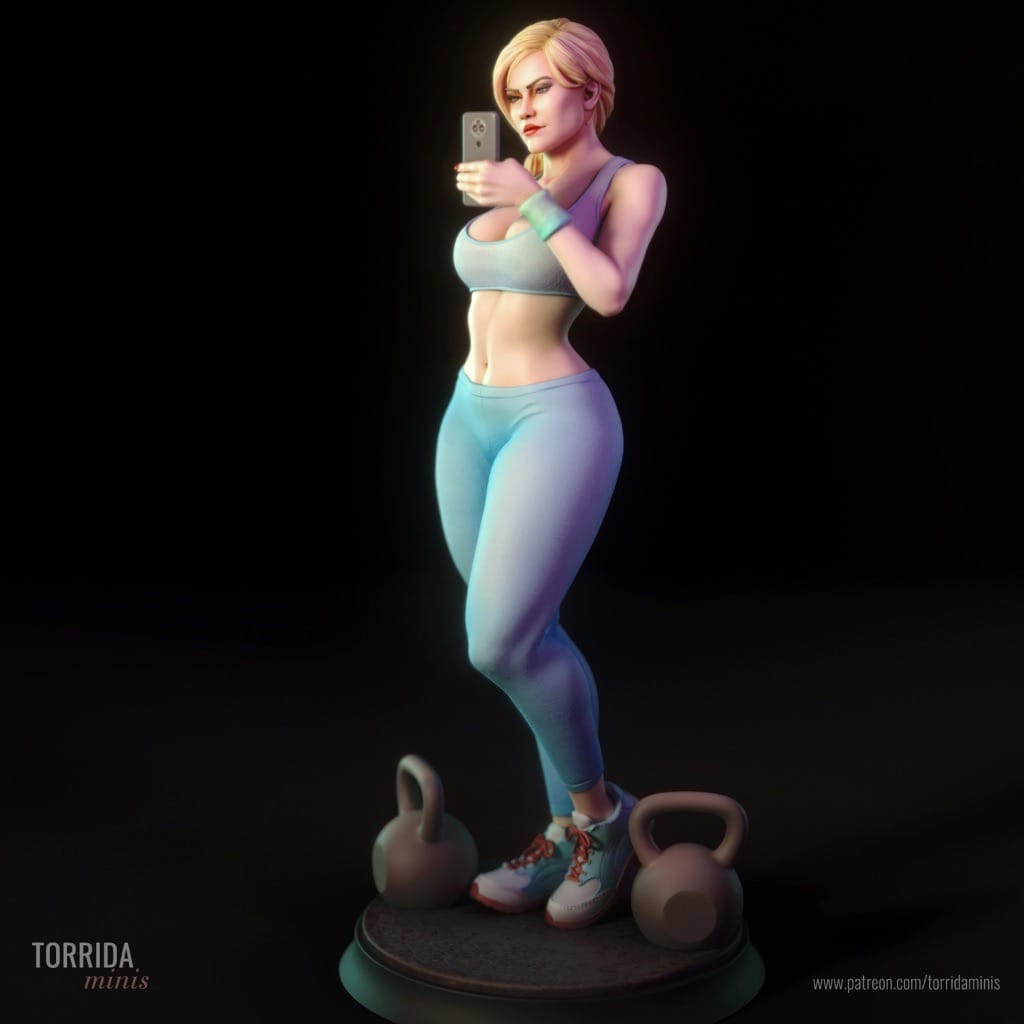 Torrida 建身女孩阿什利-P站图纸收藏馆