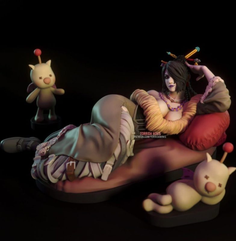 Torrida 最终幻想 露露-P站图纸收藏馆