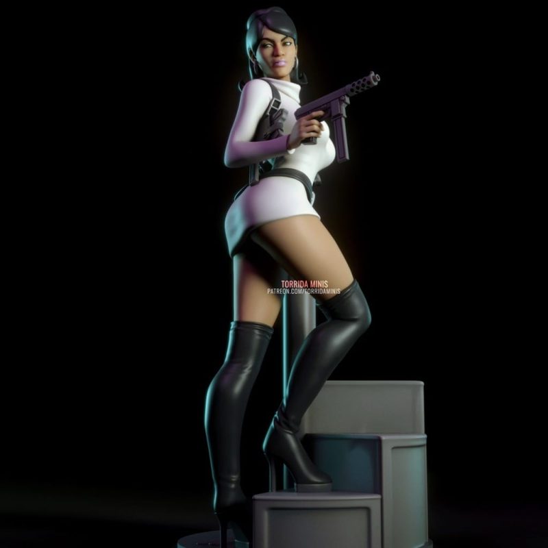 Torrida 弓箭手 拉娜·凯恩-P站图纸收藏馆