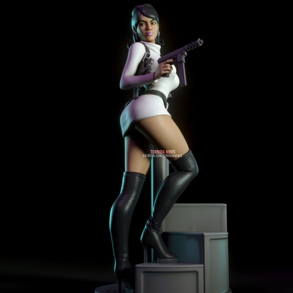 Torrida 弓箭手 拉娜·凯恩-P站图纸收藏馆