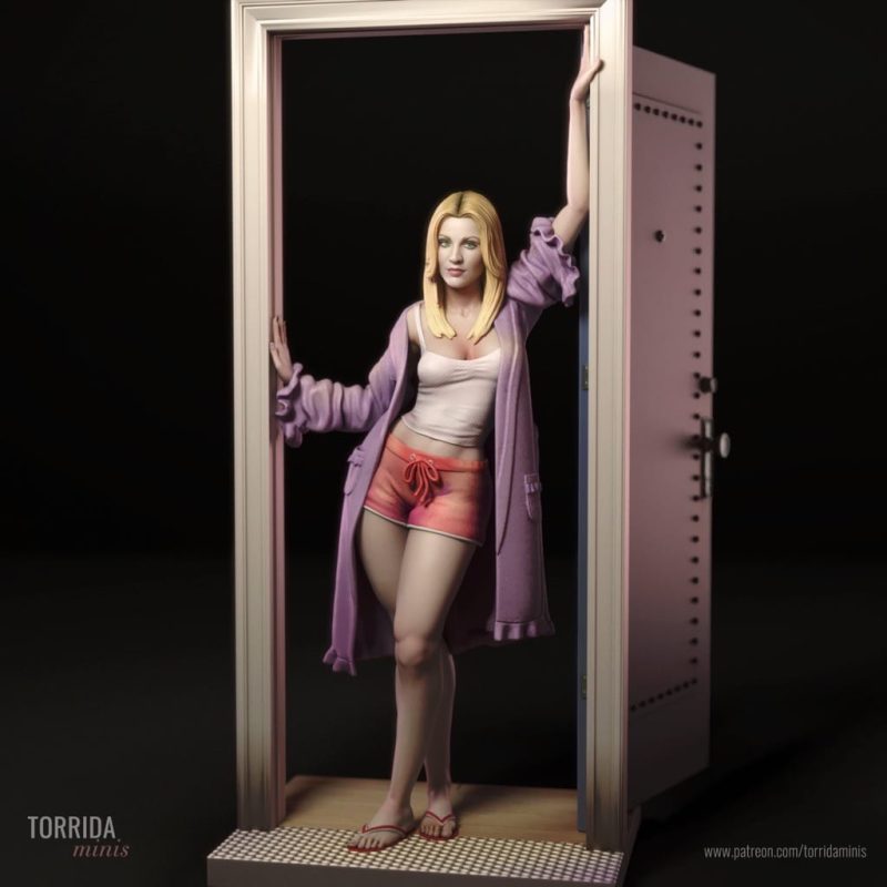 Torrida 生活大爆炸 佩妮-P站图纸收藏馆