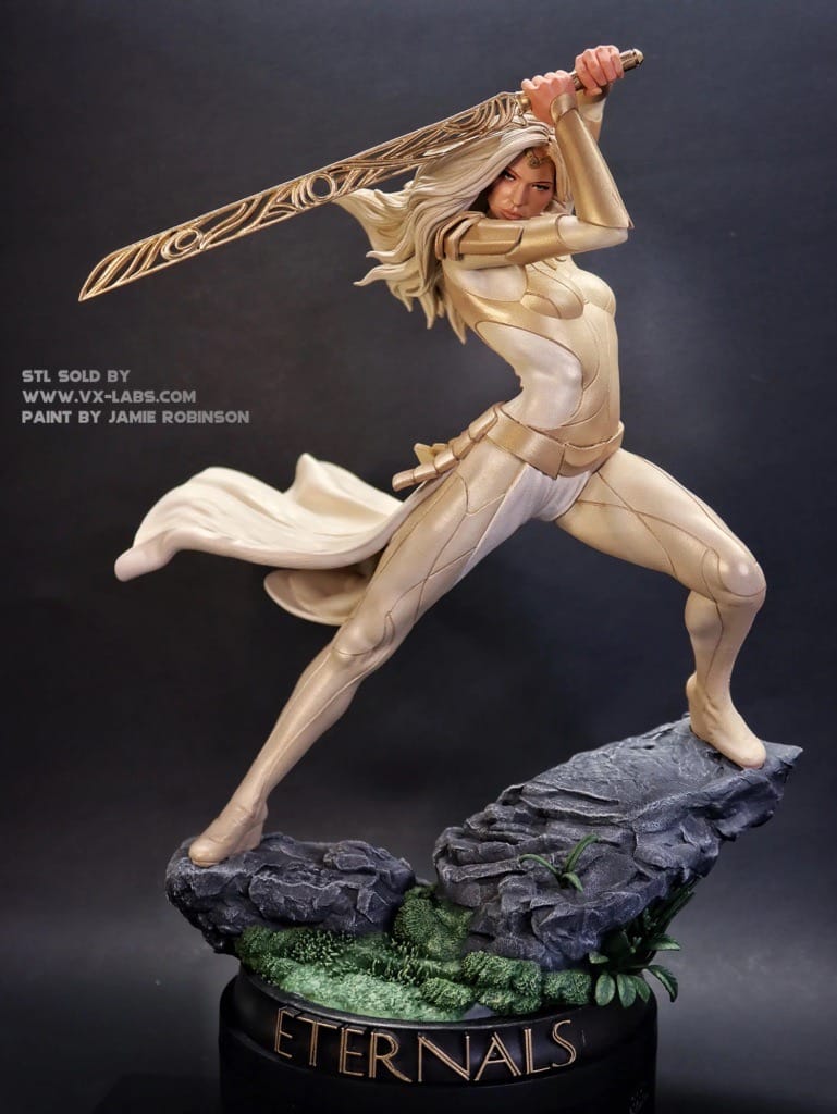 Vx-Labs 漫威 永恒族 蒂娜-P站图纸收藏馆