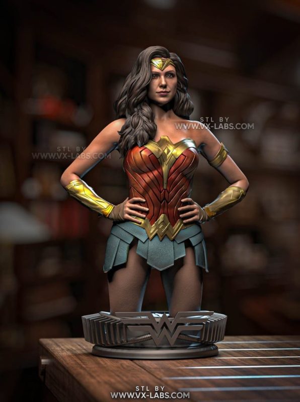 Vx-Labs DC漫画 神奇女侠-P站图纸收藏馆