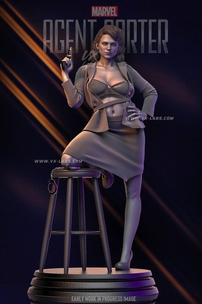 Vx-Labs 漫威 特工卡特-P站图纸收藏馆