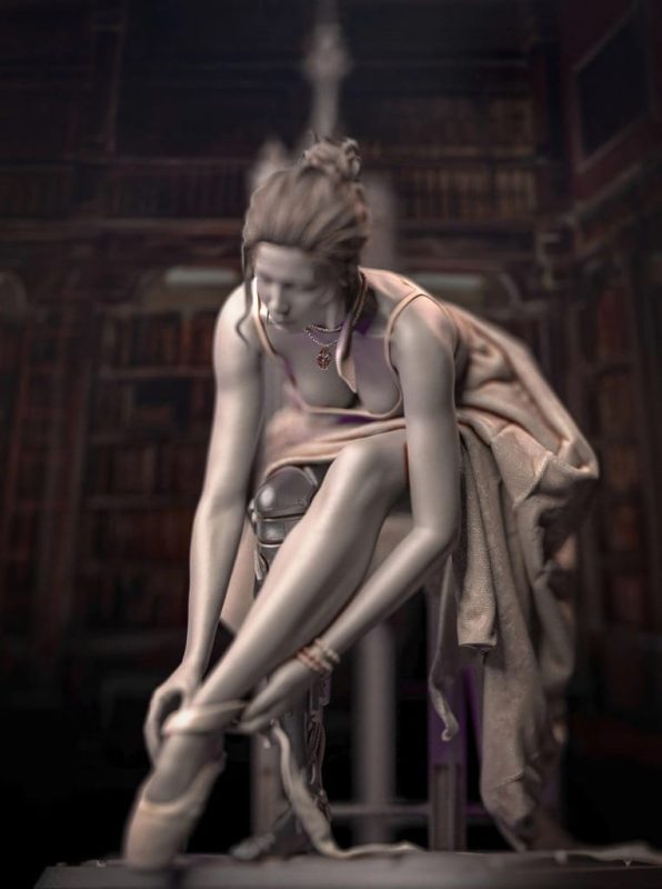 Vx-Labs 芭蕾舞者-P站图纸收藏馆