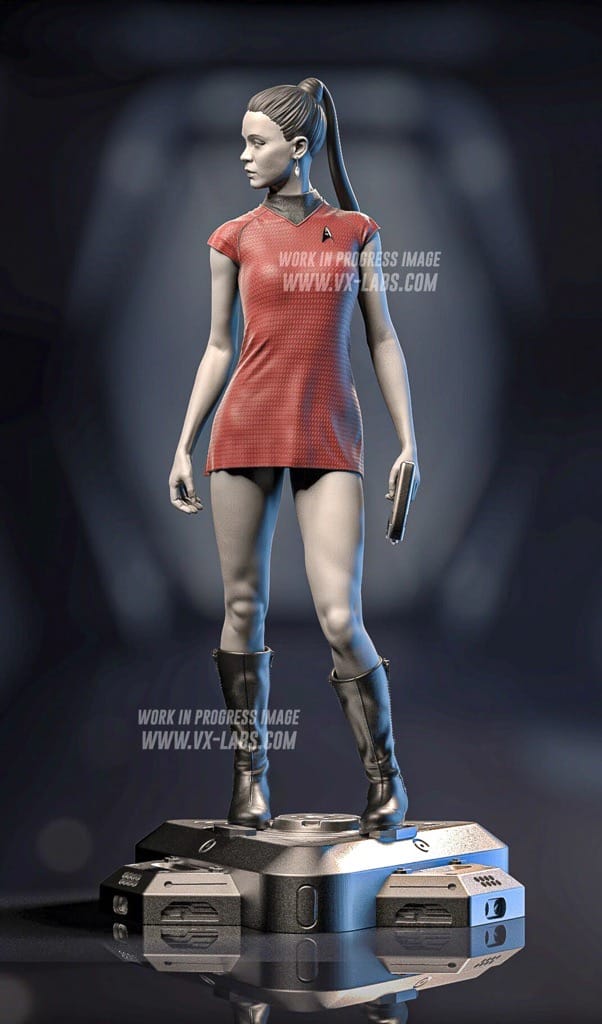 Vx-Labs 星际迷航 妮欧塔·乌胡拉-P站图纸收藏馆