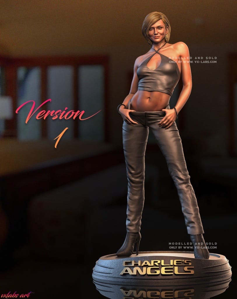 Vx-Labs 霹雳娇娃 娜塔利-P站图纸收藏馆