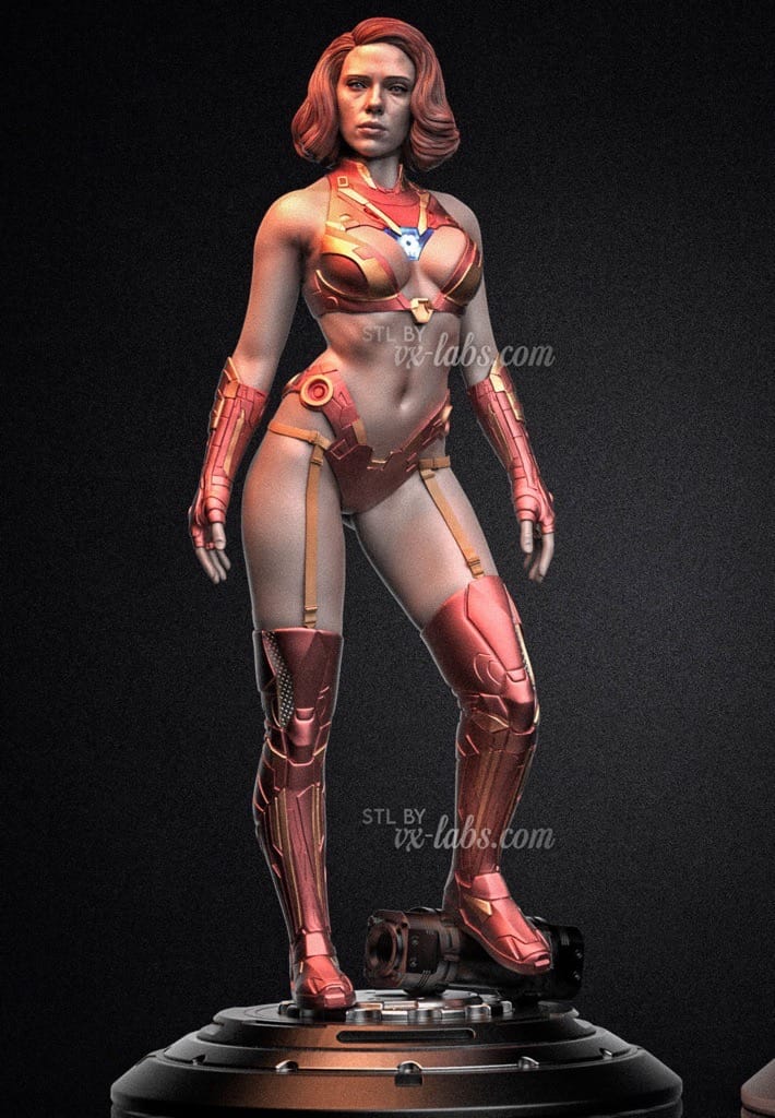 Vx-Labs 铁寡妇-P站图纸收藏馆